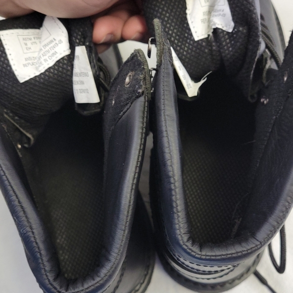 Dickies Mens Steel Toe Oil Resistant Work Boots Size 13 - Picture 10 of 14